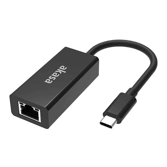 Akasa USB Type-C to 2.5G Ethernet Adapter